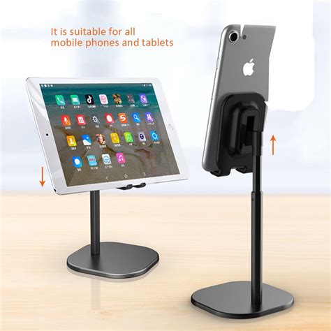 phone holder metal for house|adjustable cell phone stand.